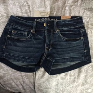 BRAND NEW jean shorts!